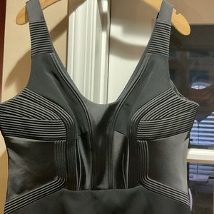Elegant little black dress